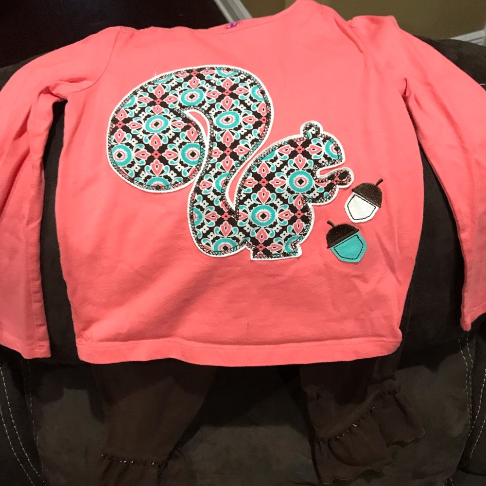 Girls squirrel outfit